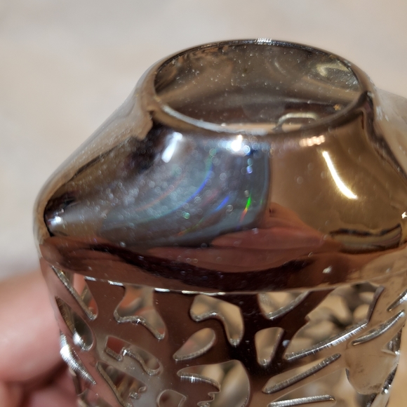 Bath & Body Works Handsoap Sleeve Silver Scroll - Picture 3 of 4